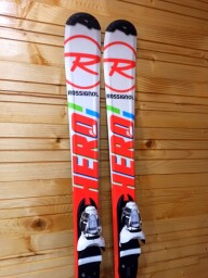 LYŽE ROSSIGNOL HERO JR 140CM